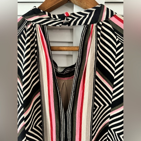 Anthropologie Geometric Midi Dress - Picture 4 of 4